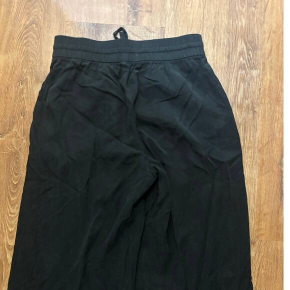 NWOT Everlane The Wide-Leg Pant in Butterlite Black Size XS - Picture 9 of 9